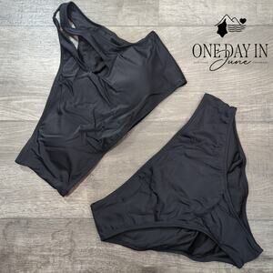 Charmo One Shoulder Bikini Swimsuit Size L